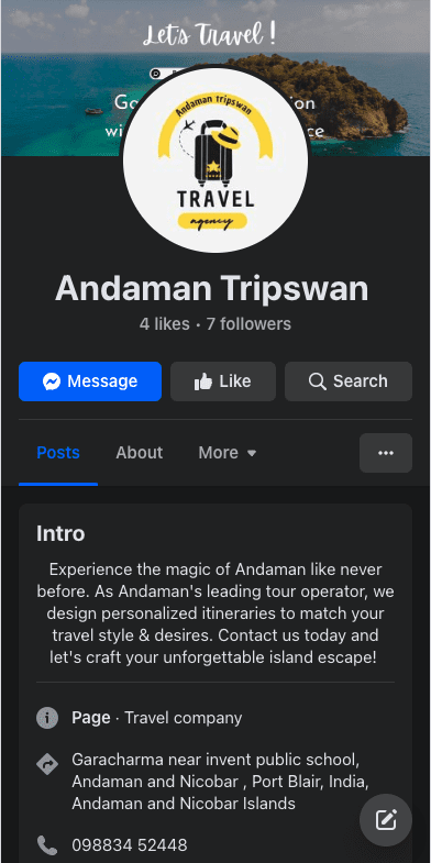 Andaman Tripswan 